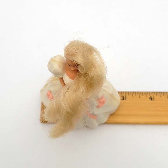 Vintage 3 McDs Barbie Camp Barbie, Loving Bride, Tour Guide Figurines 1990's - Picture 11 of 12